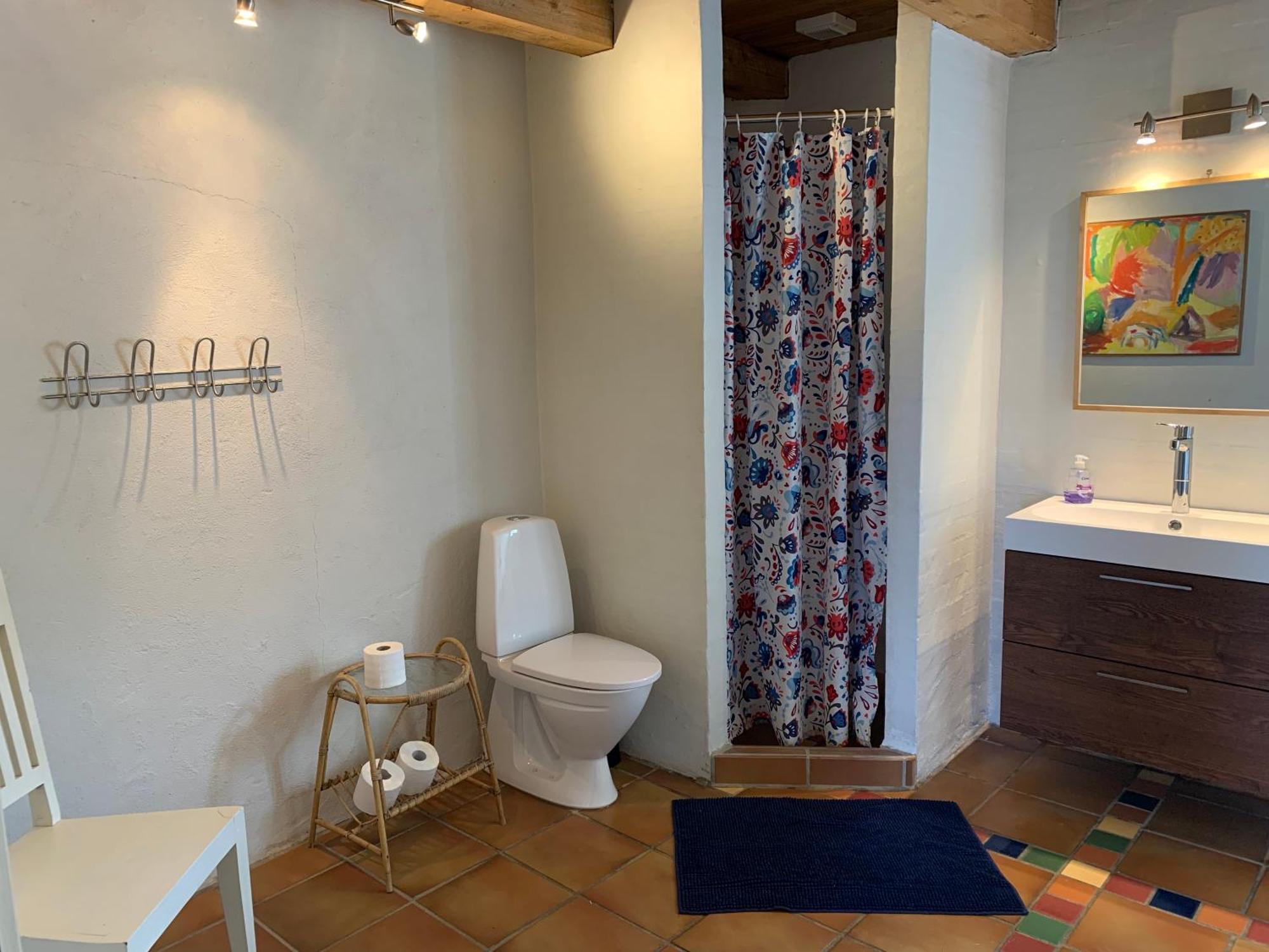 Stutteri Ahl Near Beach And Town Ебелтофт Екстериор снимка